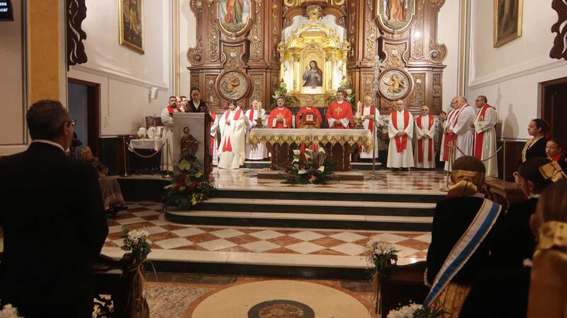 Sant Jaume arouses the fervor of revelers and devotees on the day of the patron saint of Benidorm with massive events