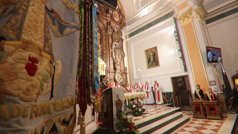 Sant Jaume arouses the fervor of revelers and devotees on the day of the patron saint of Benidorm with massive events