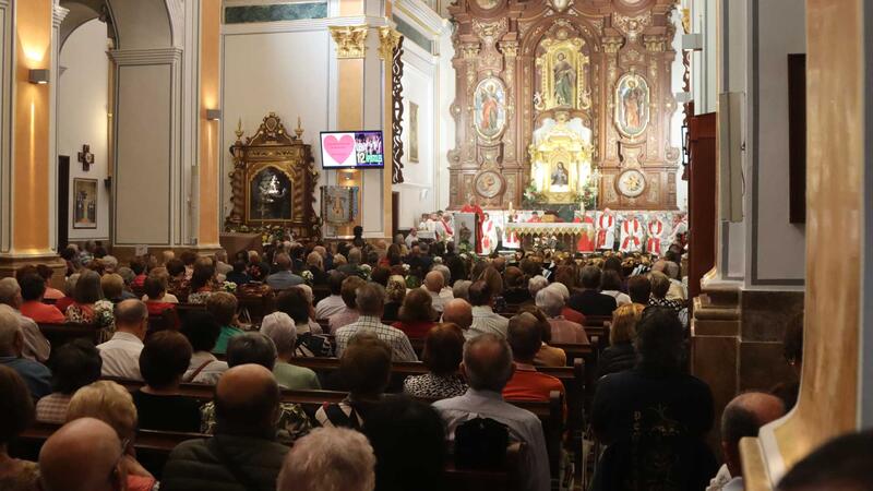 Sant Jaume arouses the fervor of revelers and devotees on the day of the patron saint of Benidorm with massive events