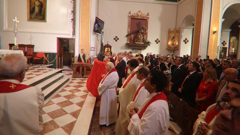 Sant Jaume arouses the fervor of revelers and devotees on the day of the patron saint of Benidorm with massive events