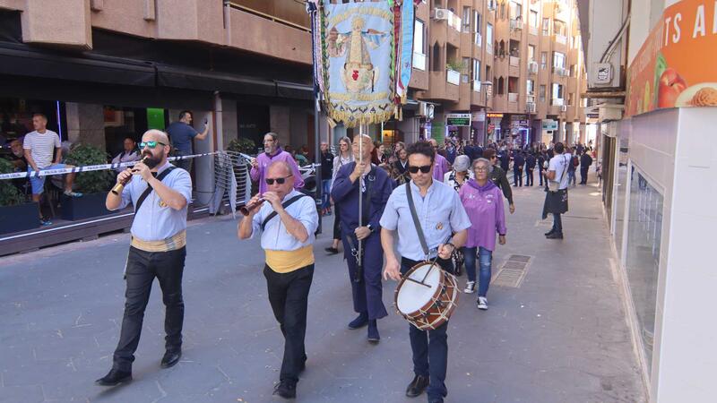 Sant Jaume arouses the fervor of revelers and devotees on the day of the patron saint of Benidorm with massive events