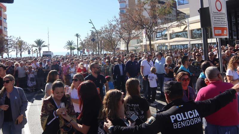 Sant Jaume arouses the fervor of revelers and devotees on the day of the patron saint of Benidorm with massive events