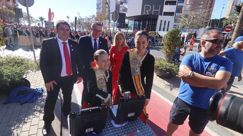 Sant Jaume arouses the fervor of revelers and devotees on the day of the patron saint of Benidorm with massive events