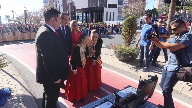 Sant Jaume arouses the fervor of revelers and devotees on the day of the patron saint of Benidorm with massive events