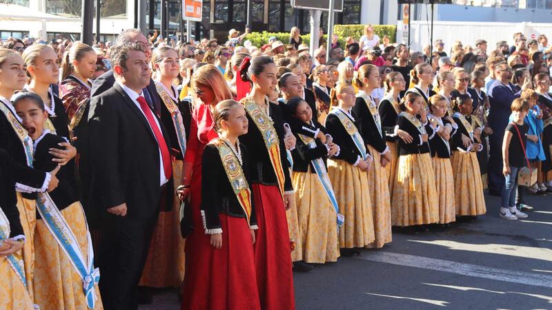 Sant Jaume arouses the fervor of revelers and devotees on the day of the patron saint of Benidorm with massive events