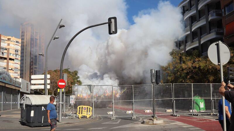 Sant Jaume arouses the fervor of revelers and devotees on the day of the patron saint of Benidorm with massive events