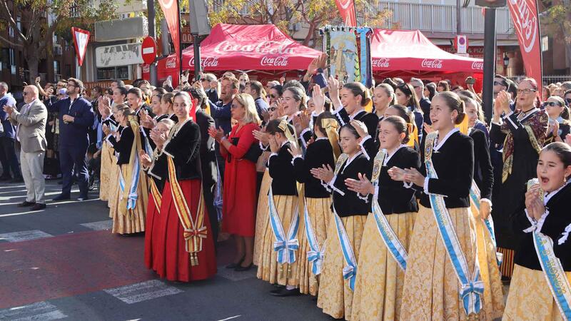 Sant Jaume arouses the fervor of revelers and devotees on the day of the patron saint of Benidorm with massive events
