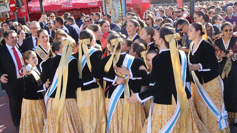 Sant Jaume arouses the fervor of revelers and devotees on the day of the patron saint of Benidorm with massive events