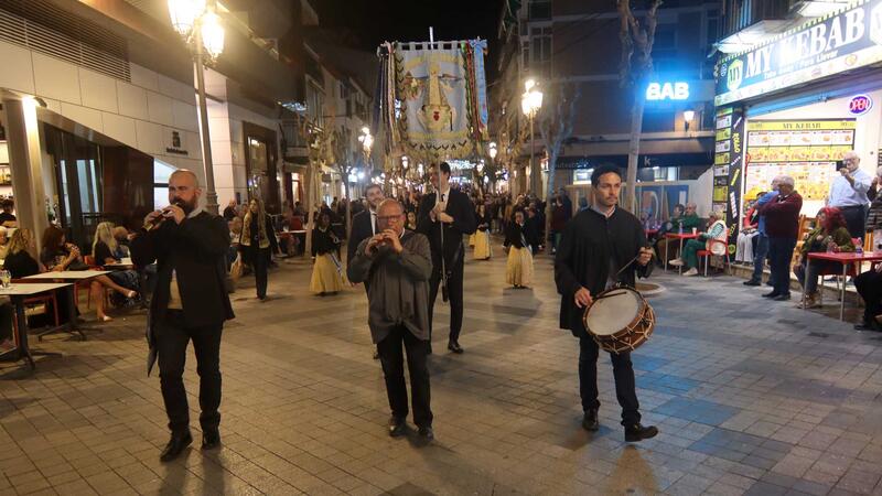 Benidorm once again expresses its devotion to its patron saint Sant Jaume in a solemn procession