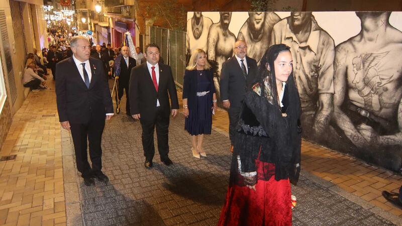 Benidorm once again expresses its devotion to its patron saint Sant Jaume in a solemn procession