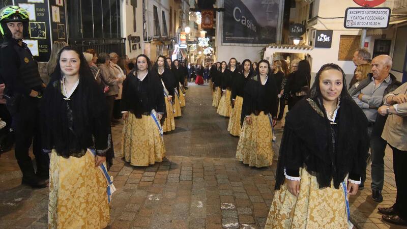Benidorm once again expresses its devotion to its patron saint Sant Jaume in a solemn procession