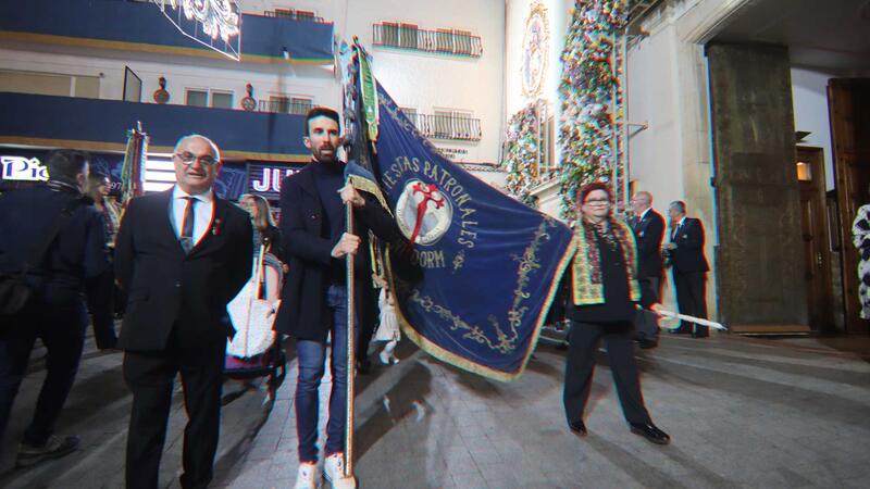 Benidorm once again expresses its devotion to its patron saint Sant Jaume in a solemn procession