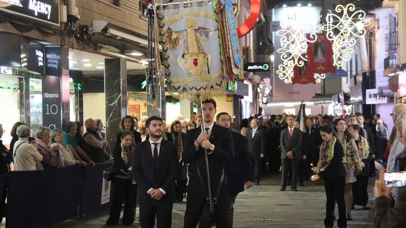 Benidorm once again expresses its devotion to its patron saint Sant Jaume in a solemn procession