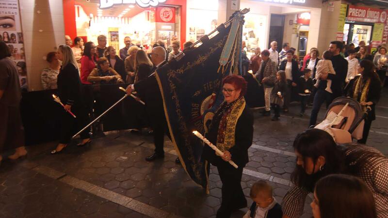 Benidorm once again expresses its devotion to its patron saint Sant Jaume in a solemn procession