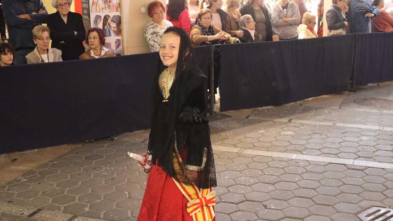 Benidorm once again expresses its devotion to its patron saint Sant Jaume in a solemn procession