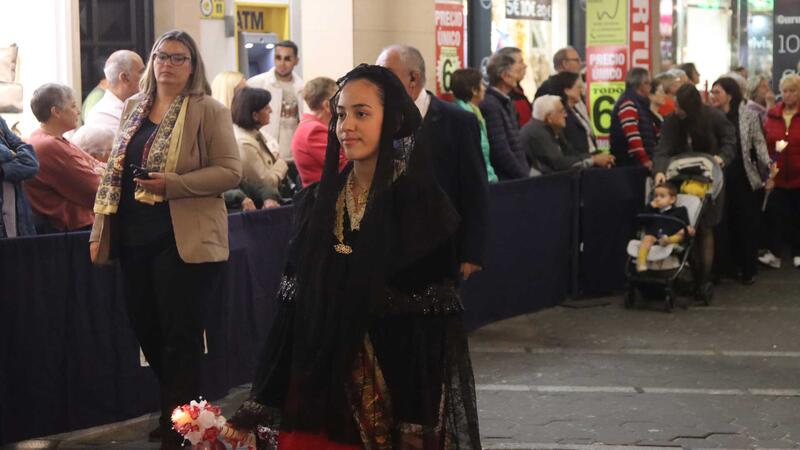 Benidorm once again expresses its devotion to its patron saint Sant Jaume in a solemn procession