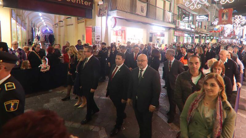 Benidorm once again expresses its devotion to its patron saint Sant Jaume in a solemn procession