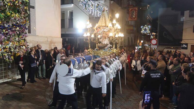 Benidorm once again expresses its devotion to its patron saint Sant Jaume in a solemn procession