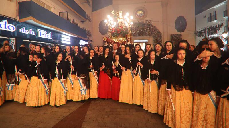 Benidorm once again expresses its devotion to its patron saint Sant Jaume in a solemn procession