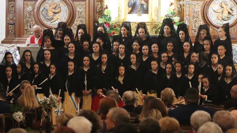 Benidorm once again expresses its devotion to its patron saint Sant Jaume in a solemn procession