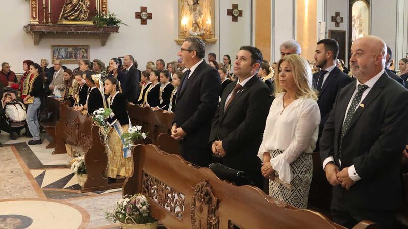 Benidorm homenajea a sus difuntos en la cuarta jornada de Les Festes Majors Patronals