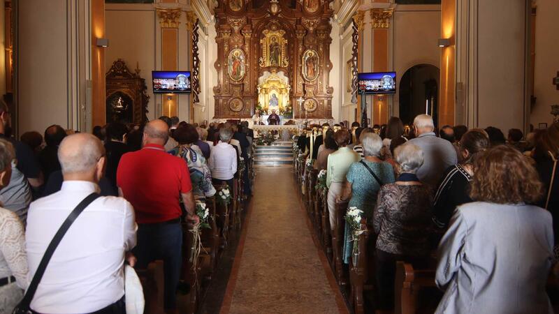 Benidorm homenajea a sus difuntos en la cuarta jornada de Les Festes Majors Patronals