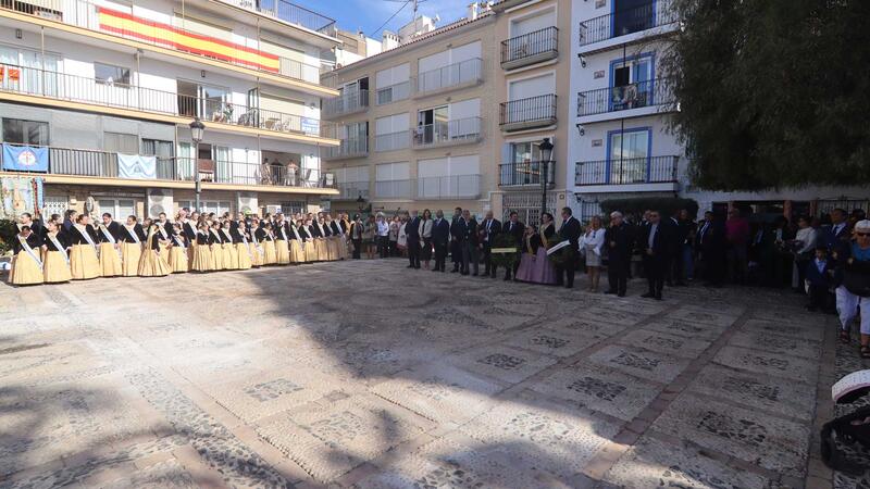 Benidorm homenajea a sus difuntos en la cuarta jornada de Les Festes Majors Patronals