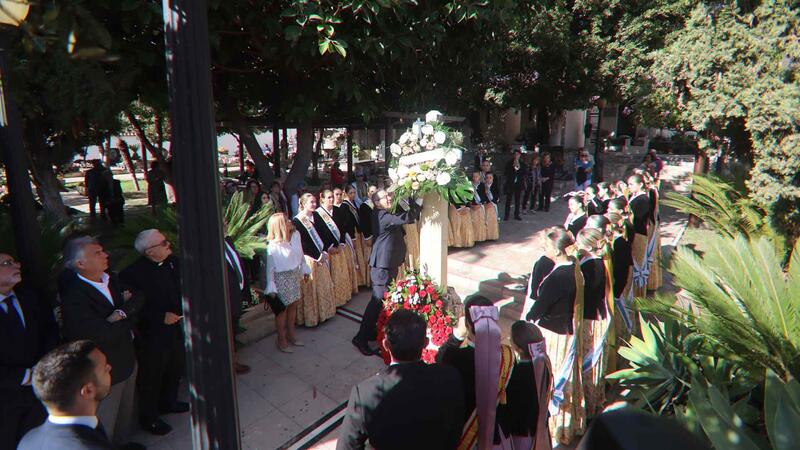 Benidorm homenajea a sus difuntos en la cuarta jornada de Les Festes Majors Patronals