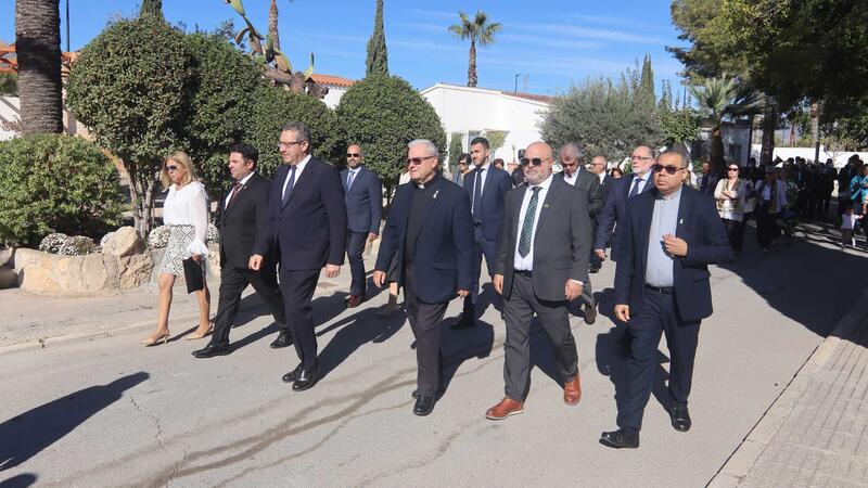 Benidorm homenajea a sus difuntos en la cuarta jornada de Les Festes Majors Patronals