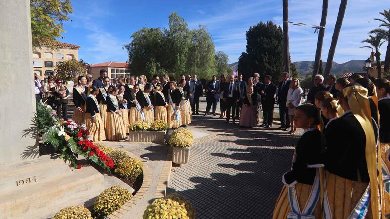 Benidorm homenajea a sus difuntos en la cuarta jornada de Les Festes Majors Patronals
