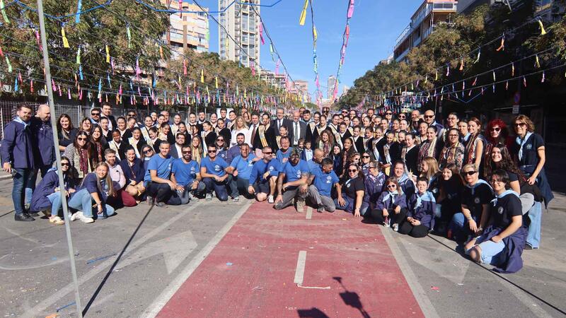 Benidorm homenajea a sus difuntos en la cuarta jornada de Les Festes Majors Patronals