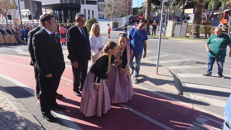 Benidorm homenajea a sus difuntos en la cuarta jornada de Les Festes Majors Patronals