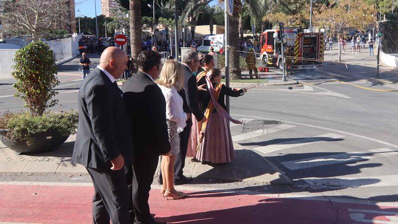Benidorm homenajea a sus difuntos en la cuarta jornada de Les Festes Majors Patronals