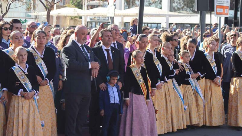 Benidorm homenajea a sus difuntos en la cuarta jornada de Les Festes Majors Patronals
