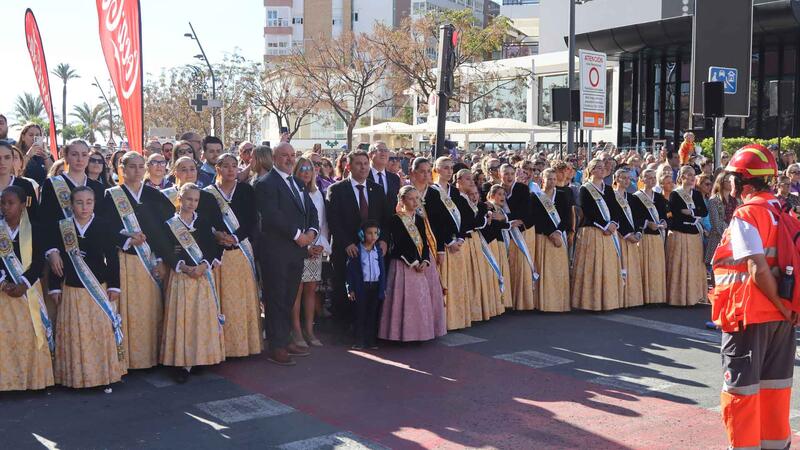 Benidorm homenajea a sus difuntos en la cuarta jornada de Les Festes Majors Patronals