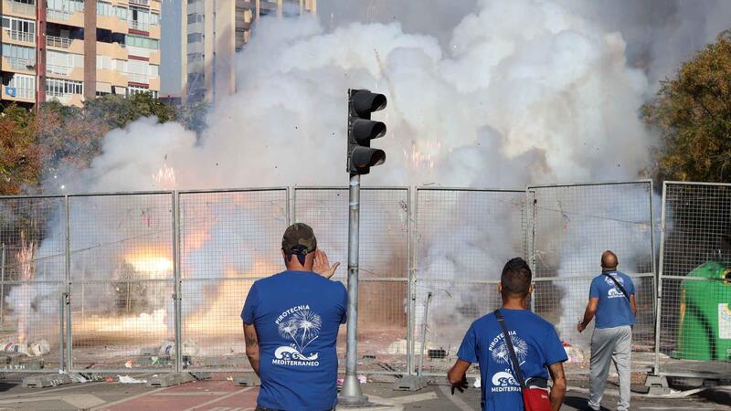 Benidorm homenajea a sus difuntos en la cuarta jornada de Les Festes Majors Patronals