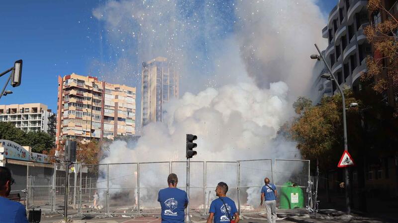 Benidorm homenajea a sus difuntos en la cuarta jornada de Les Festes Majors Patronals