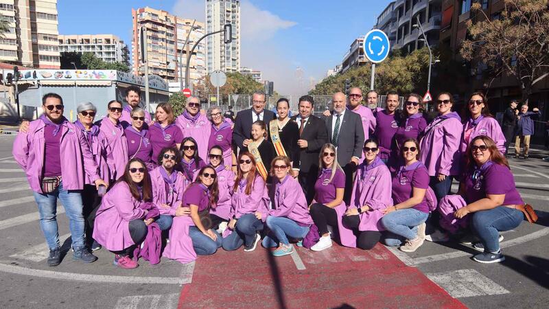 Benidorm homenajea a sus difuntos en la cuarta jornada de Les Festes Majors Patronals