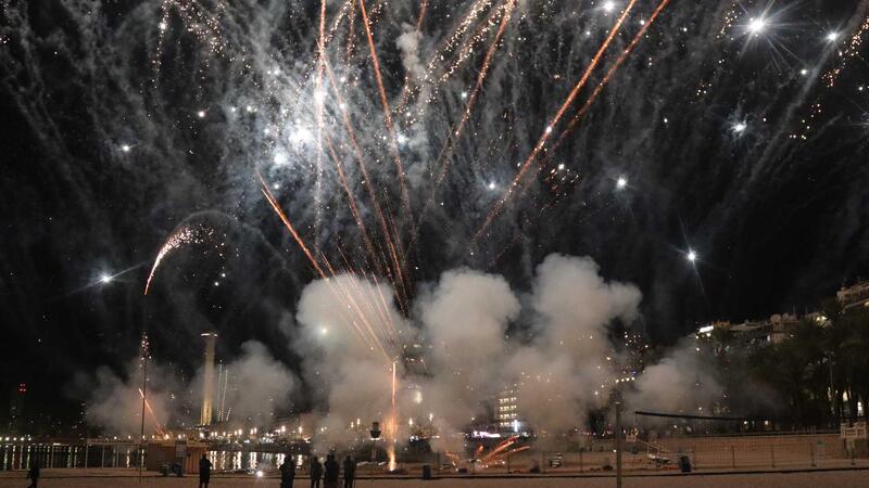 Les carrosses i un magnífic castell de focs artificials posen el fermall final a unes brillants Festes Majors Patronals 2023