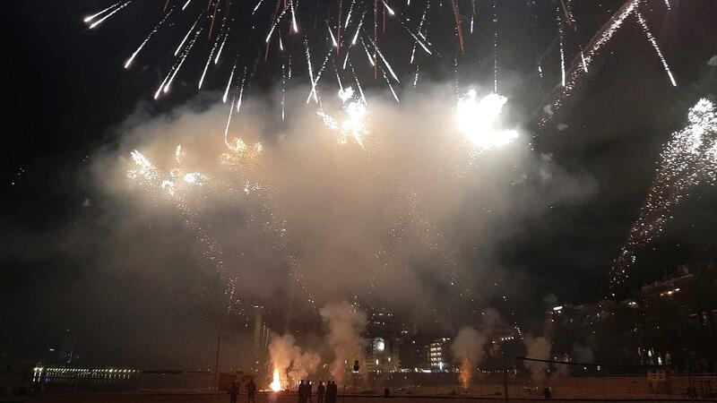 Les carrosses i un magnífic castell de focs artificials posen el fermall final a unes brillants Festes Majors Patronals 2023
