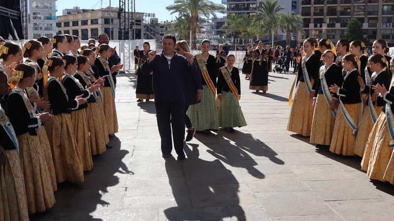 La Festa de les Festes i les mascletades centren els actes de l