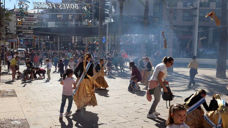 La Festa de les Festes i les mascletades centren els actes de l