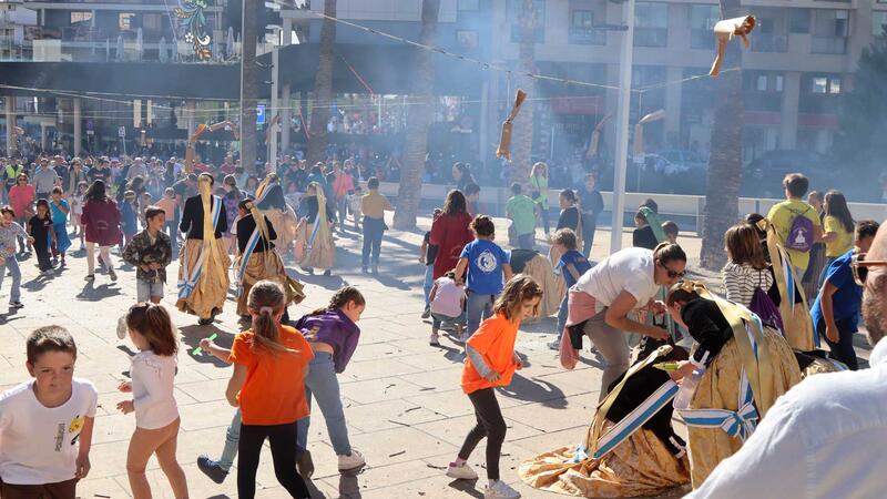 La Festa de les Festes i les mascletades centren els actes de l