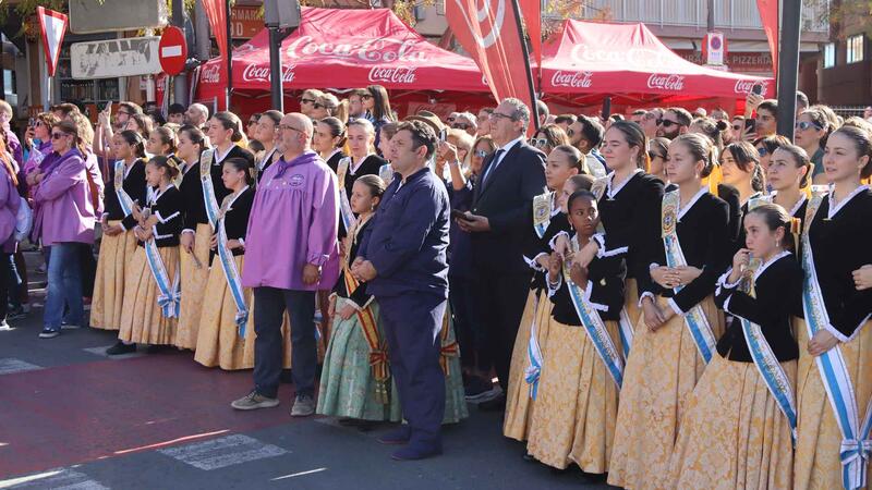 La Festa de les Festes i les mascletades centren els actes de l