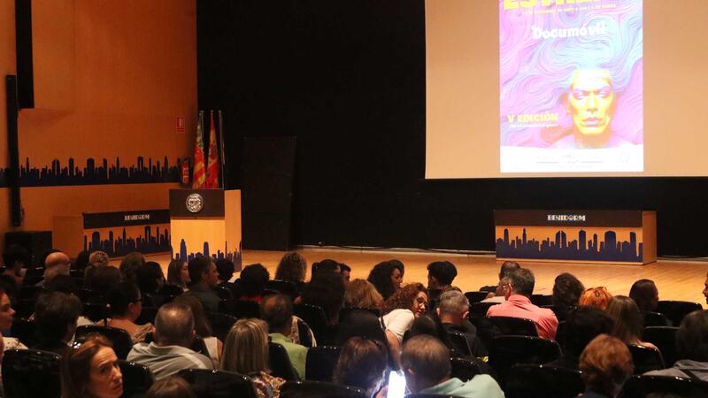 Benidorm Assembly Hall hosts the premiere of the five short films of the fifth edition of 