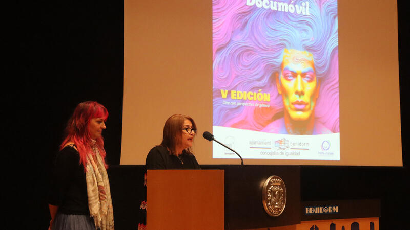 Benidorm Assembly Hall hosts the premiere of the five short films of the fifth edition of 