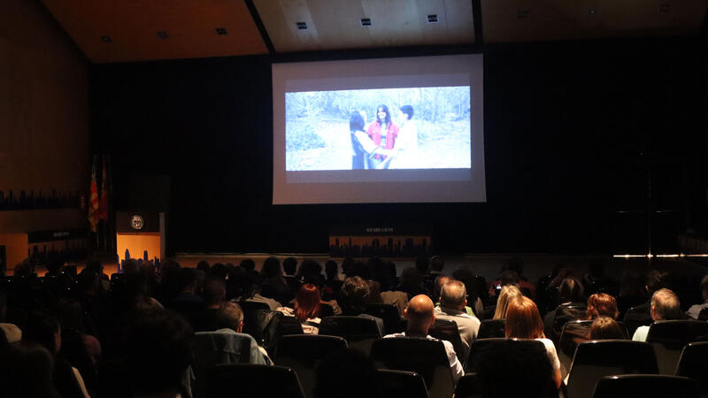 Benidorm Assembly Hall hosts the premiere of the five short films of the fifth edition of 