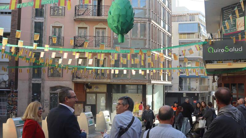 La Festa de la Carxofa unix la tradició i la devoció en el barri antic Benidorm