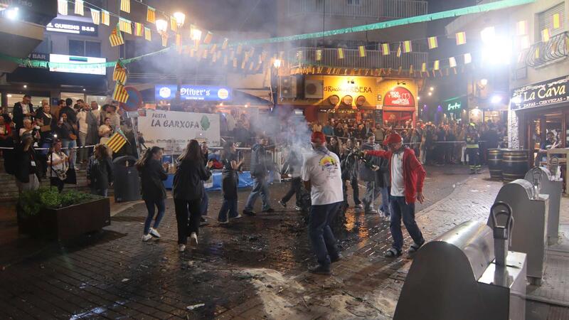 La Festa de la Carxofa unix la tradició i la devoció en el barri antic Benidorm