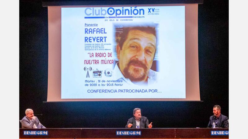 Conferència a Benidorm de l